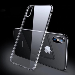 TPU Clear Transparent Soft Silicone Gel Case Cover Apple iPhone X, XS, XR, or XS Max